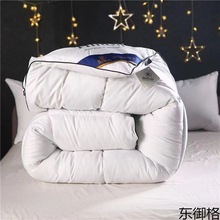 羽丝绒冬被加厚保暖单人学生双人6斤8斤10斤被子特价被芯