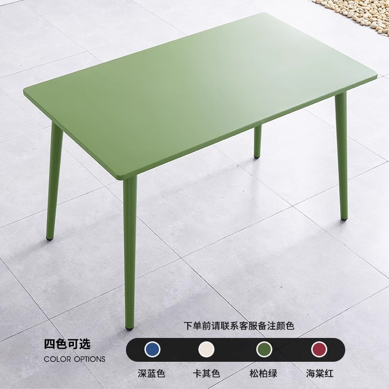 网红奶茶店户外桌椅组合咖啡厅外摆桌椅室外庭院阳台椅子花园家具|undefined