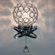 厂家批发，客厅、卧室、过道，[简约时尚]LED水晶壁灯