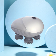 ミニ頭部マッサージ器電気家庭用自動揉み掴み神器マッサージ頭皮頭痛全身マッサージ器
