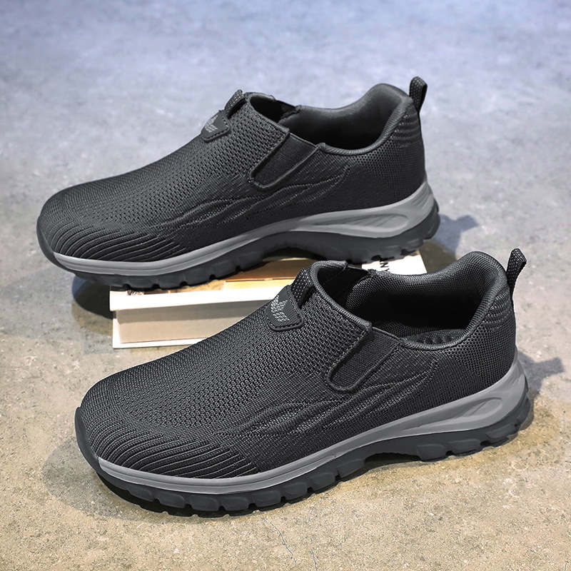 Primavera y verano, zapatos cómodos para personas mayores, zapatos de moda casuales, zapatos de caminar ligeros con un pie image 3