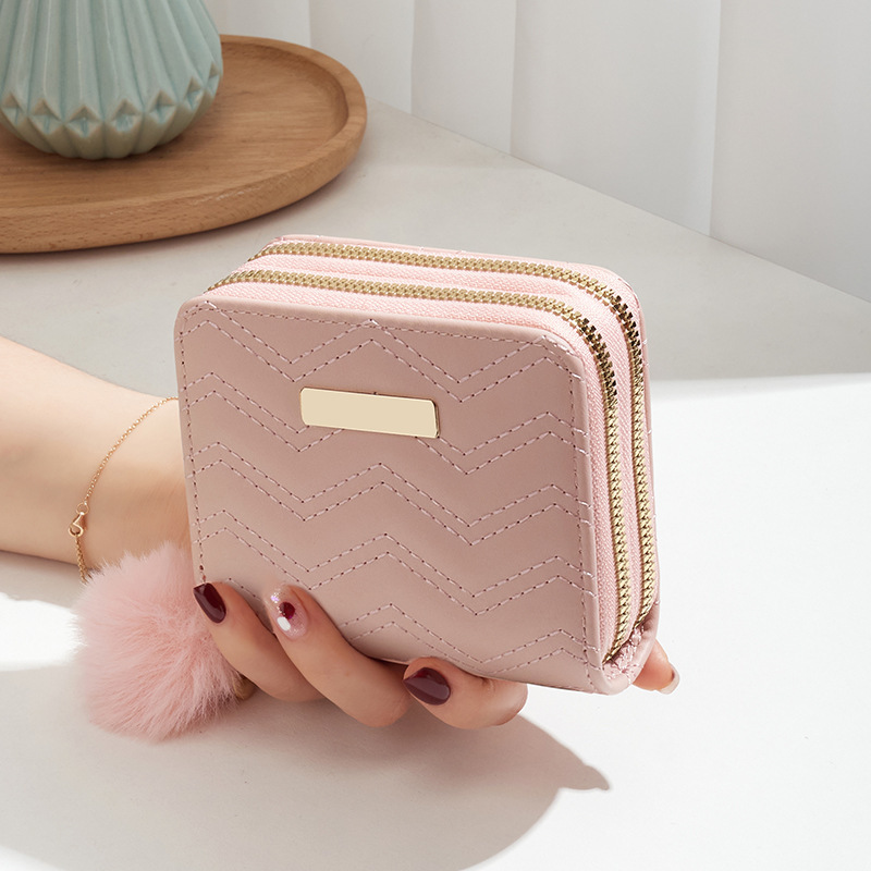 Bolso de Mano con Doble Cremallera de PU para Uso Diario image 3