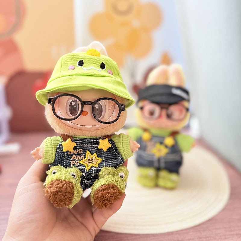 服のみ】第二世代ブラインドボックス ラブブ服 エポキシ樹脂製顔飾り ラブブ シットシットパーティーシリーズ ベビー服 可愛い|undefined