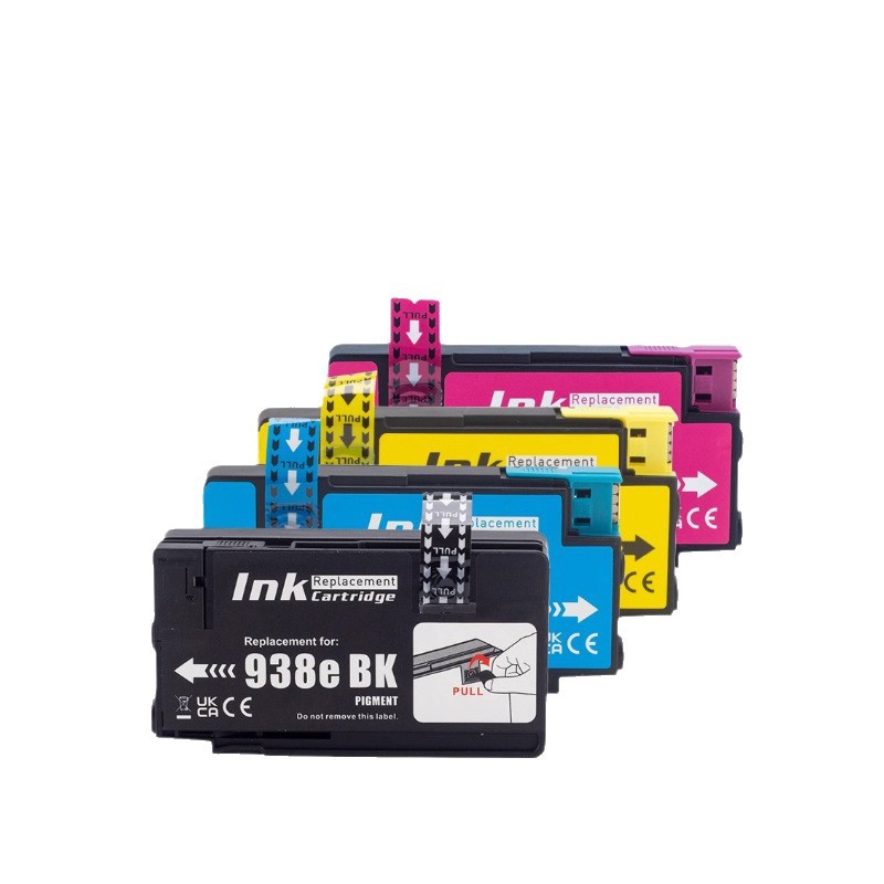 Cartucho de tinta Coste938 para HP HP tinta de tinta de tinta 9730 9720 9120 9130