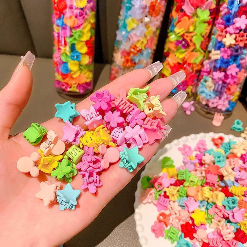 子供のヘアピンの小さいクリップの髪飾りの赤ちゃんのかわいい王女のミニのヘアピンの女の子の小さい女の子の赤ちゃんは髪飾りを編みます。|undefined