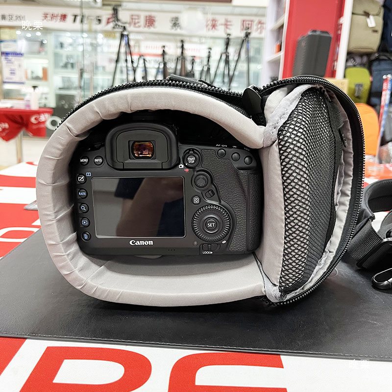 SLR 70-200 흰 토끼 긴 초점 렌즈 튜브 마이크로 단일 100-500 80-400 보호 가방 두꺼운 내부 더미