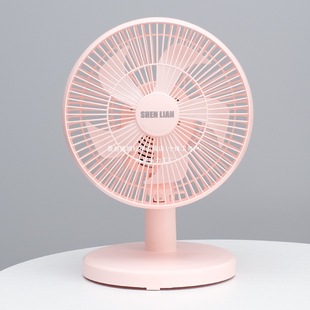 Shaking Head Electric Fan Student Dormitory Bed Home Office Small Fan Silent High Wind Desktop Small Fan