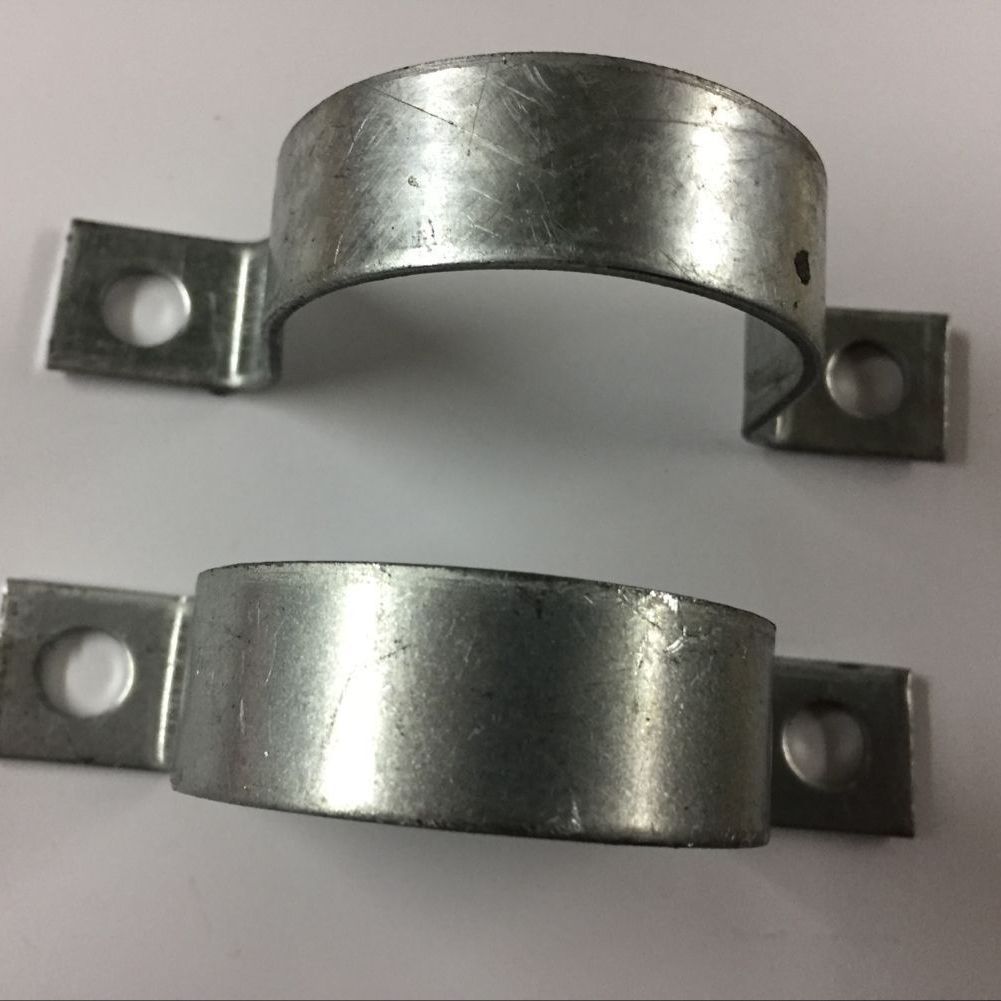 优质加厚镀锌管水管电线管骑马 加厚骑马卡箍抱箍欧姆卡2寸半DN65