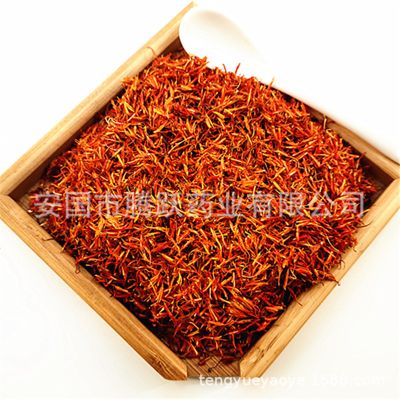 Dried Safflower Hong Hua Whole Flower TCM Herb for Decoction and Tea 100g 250g 500g 1kg 2kg overview
