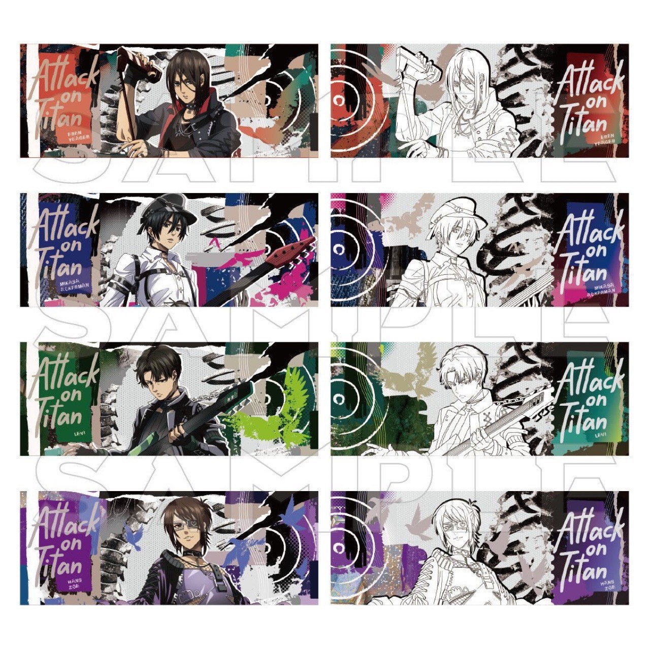 Auténtico 970006 El ancestro del Tao de la magia, el guano del cielo bendijo espías, estrella de animación, emblema perimetral broche