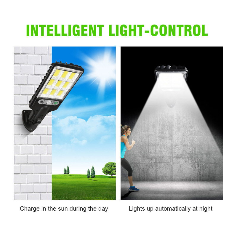 ソーラー街路灯屋外防水 LED ソーラーウォールランプ人体誘導ガーデンライト家庭用屋外ガーデンライト|undefined