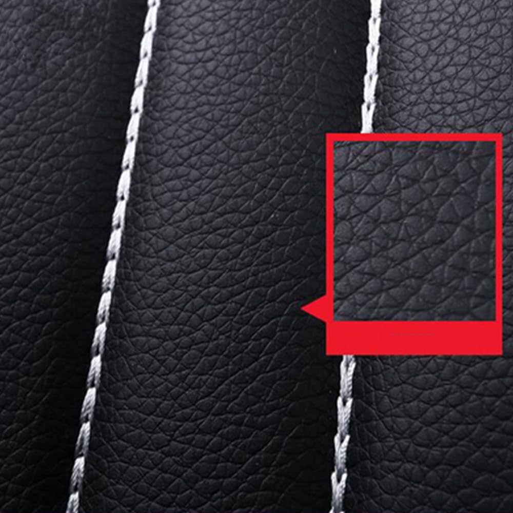 Foreign Trade Cross-Border Car Protection All-Inclusive Universal Seat Cushion Seat Cover Pu Pressed Leather Four-Season Universal Pressed Leather Decoration