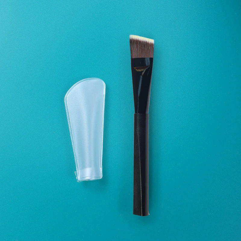 Foundation Brush M53 Blade, Ultra-Thin Flat Head, Portable with Protective Case