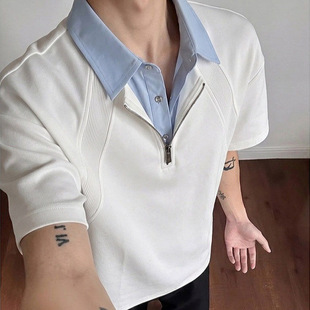 �كɼ�ƴ�Ӷ����п�POLO���ļ���ʽboxy���Ͱ�����T����������