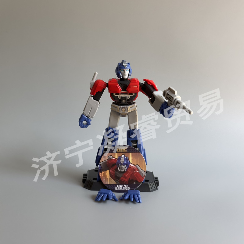 Bruco ビルディングブロックトランスフォーマースターズ 5 弾丸オリジンオプティマスプライムブラインドボックスおもちゃハンドフィギュアボーイギフト|undefined