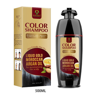 VOJO�羳Hair Dye ShampooĦ���Թ���Ⱦ�l����մ�^Ƥ�o��Ⱦ�l��