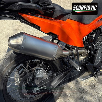 exhaust pipe middle and tail: Motorcycle exhaust pipe