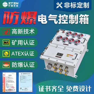 Explosion-Proof Control Box Junction Box Lighting Power Stainless Steel Control Switch Maintenance Empty Box Positive Pressure Cabinet Instrument Box
