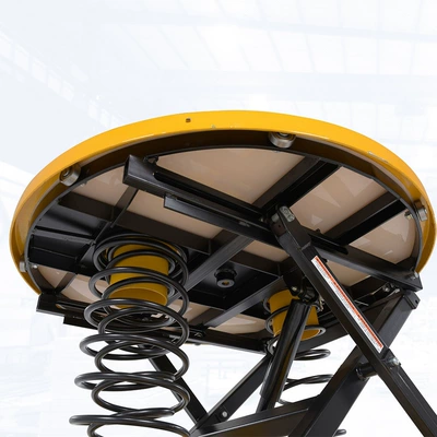 Adjustable Platform Circular Rotary – Avtomobil fırlanan platformaları