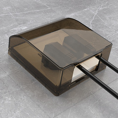 Type 86 switch and socket waterproof box, adhesive surface-mounted waterproof box, two-position waterproof box, engineering style socket splash-proof box