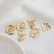 14K�����U�պ����pȦ���� �͹ų�����B�Ӳ��� diy�ֹ�������