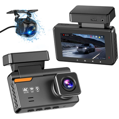 Driving recorder Night Vision Parking Monitoring - a50g-dual-lens-excluding-memory-card