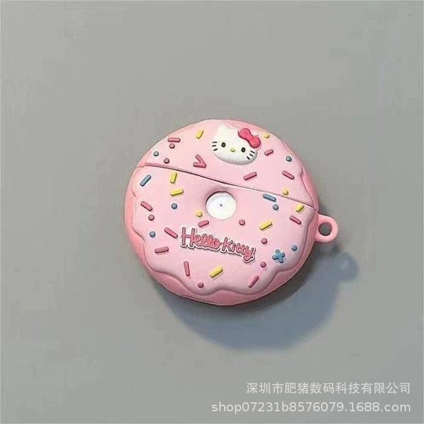 Fuchsia donut
