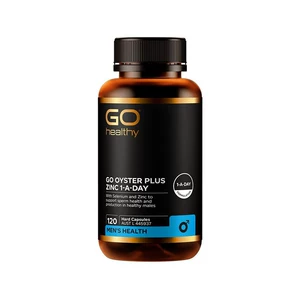 GO Healthy Gao Zhiyuan, капсулы с экстрактом устриц, устричный тестостерон, повышающий цинк, 120 капсул, мужская пищевая добавка