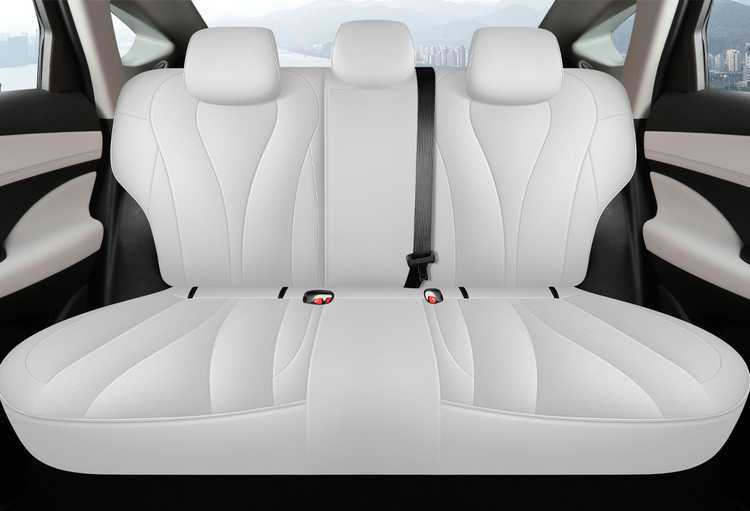 BYD Seal 05EV Seat Cover 2025, Full Surround Perforated Leather