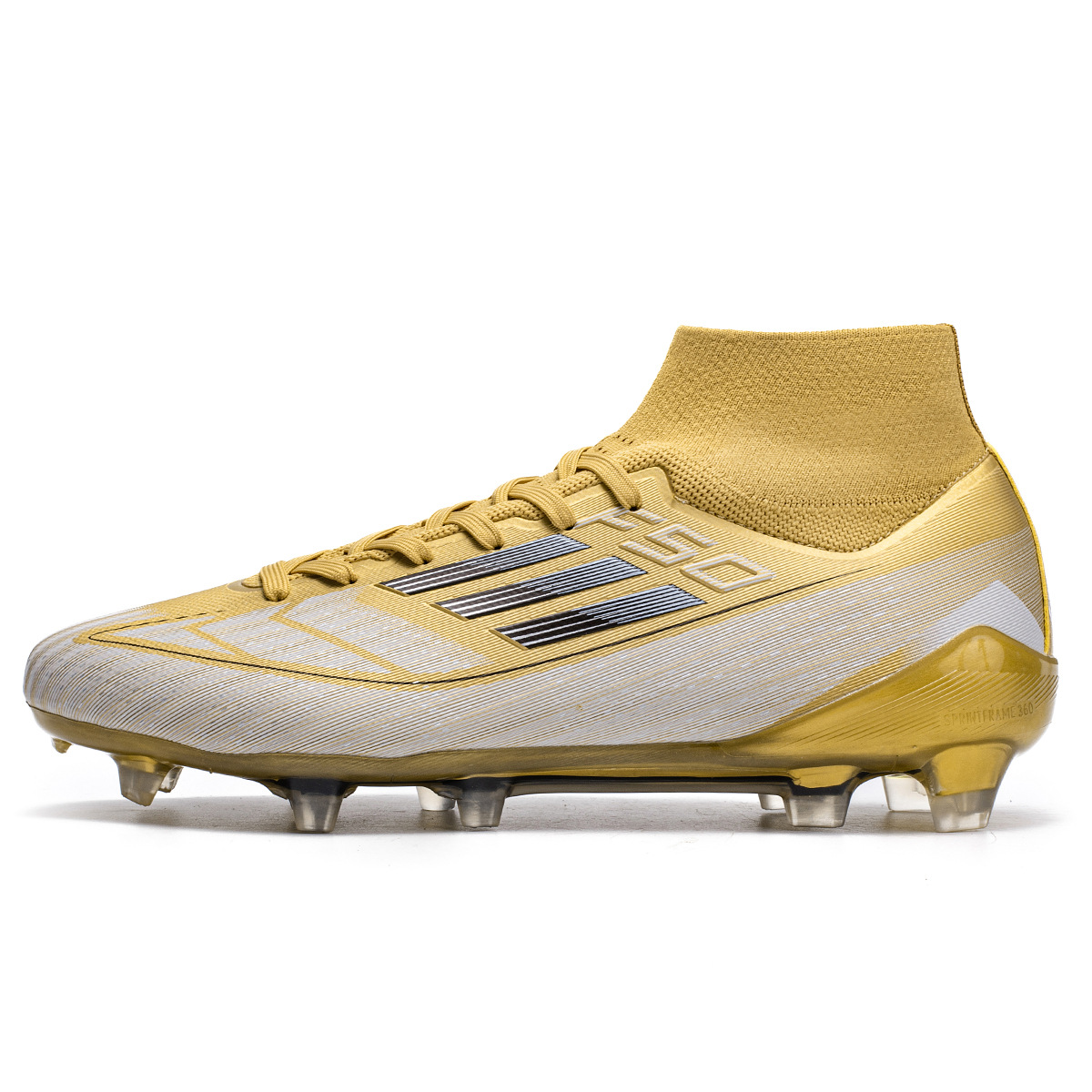 2025 nuevos zapatos de fútbol transfronterizos clavos largos zapatos de entrenamiento juvenil para hombres y mujeres fábrica de venta directa