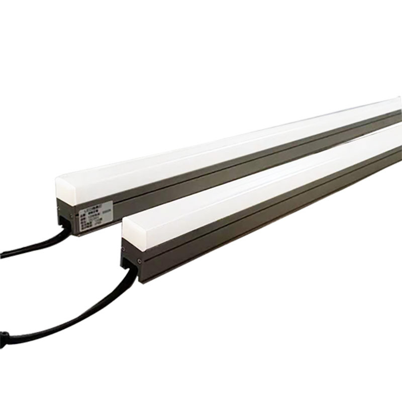 Outdoor shadow-free double-layer acrylic contour light rainproof internal control line light LED lighting Wall washer wholesale