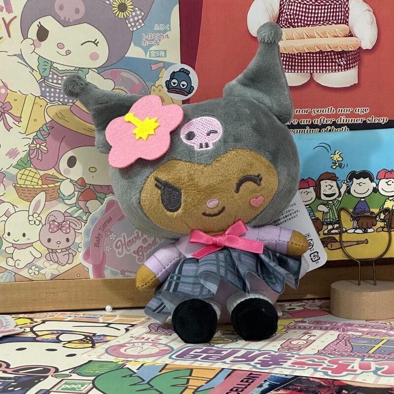 スパークリング高校第二弾新商品 ラムキティメロディー人形 かわいい人形ペンダント バックパックキーホルダー|undefined