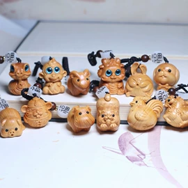 文玩手把件;木雕/根雕;木质工艺品