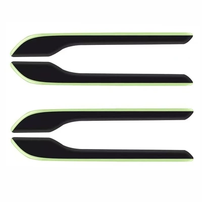 Body sticker 3/Y Door Handle Film Carbon - renewed-tesla-3y-three-dimensional-glue-luminous-model