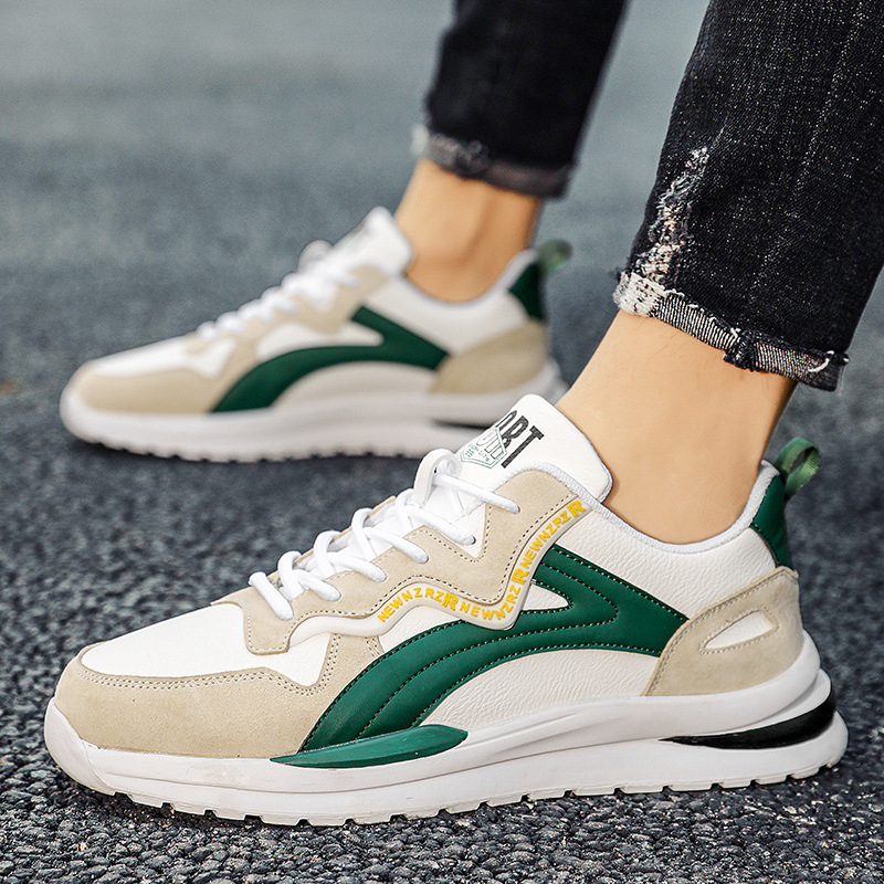 Zapatos de hombre verano 2024 nueva moda malla transpirable deportes casual correr juventud papá todo fósforo zapatos de moda