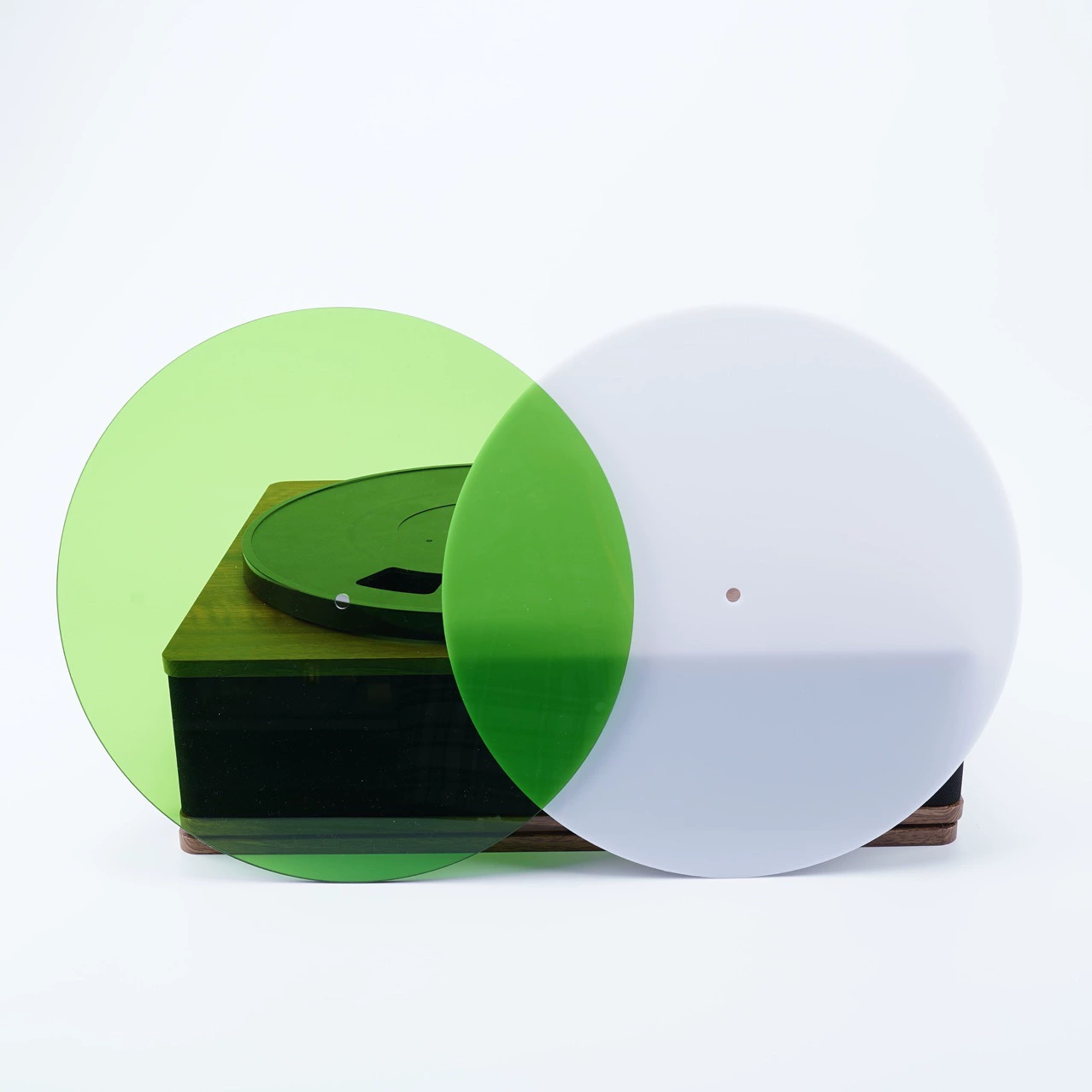 Цветная акриловая звуковая пластина для кассет и виниловых пластинок, 12 дюймов, 3 мм