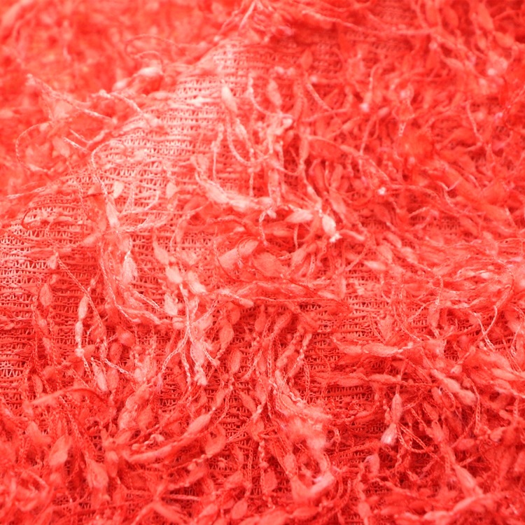 扎染香妃绒长毛绒松针绒羽飞羽妃绒鸵鸟绒睫毛绒扎染凤尾竹绒布料