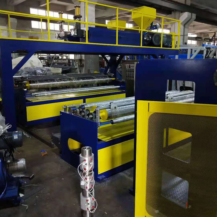 Máquina de fabricación de bolsas de plástico para equipos de película de burbujas