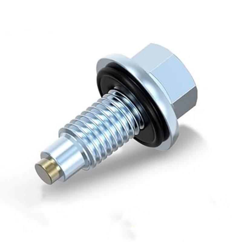 Suitable for Buick Chevrolet Engine Oil Pan Screw Oil Plug 4948795 9L8E6730Aa