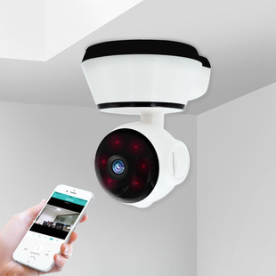 Surveillance Camera Network Monitor Wireless Camera Set Mobile Phone Remote