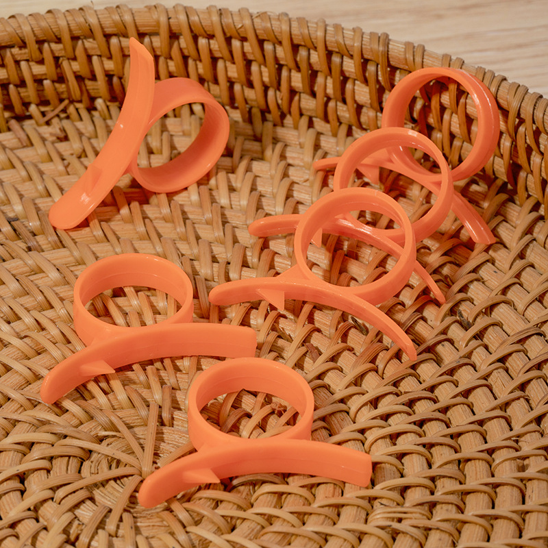 Creative Snail Finger Orange Peeler, Finger Ring Fruit Opener, Creative Orange, Tangerine, Grapefruit, Orange, Pomegranate Peeler