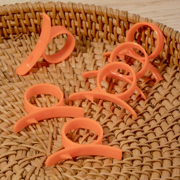 Creative Snail Finger Orange Peeler, Finger Ring Fruit Opener, Creative Orange, Tangerine, Grapefruit, Orange, Pomegranate Peeler