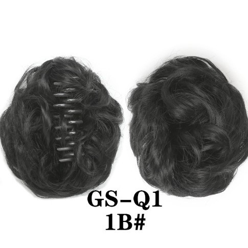 Fábrica directa pelucas europeas y americanas damas agarrar clip anillo de cabello garra de tigre 8 dientes bolsa de cabello agarrar tipo bandeja de flores 50g