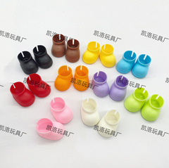 卸売りLabubuショートブーツ靴布布座りパーティー1015センチ綿人形靴玩具部品