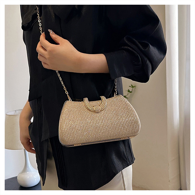 Evening Bag Bags Type Casual, Party, Shopping Occasion PVC Solid Color Square Evening Bags
