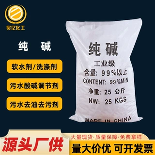 供应99%含量工业纯碱除污去油轻质粉末状碳酸钠污水处理高纯