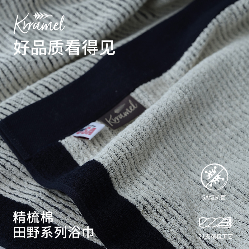 Bath Towel 2026 New Model for Men and Women, Adult Bath Wrap Towel, Absorbent, Large, for Home Use F^