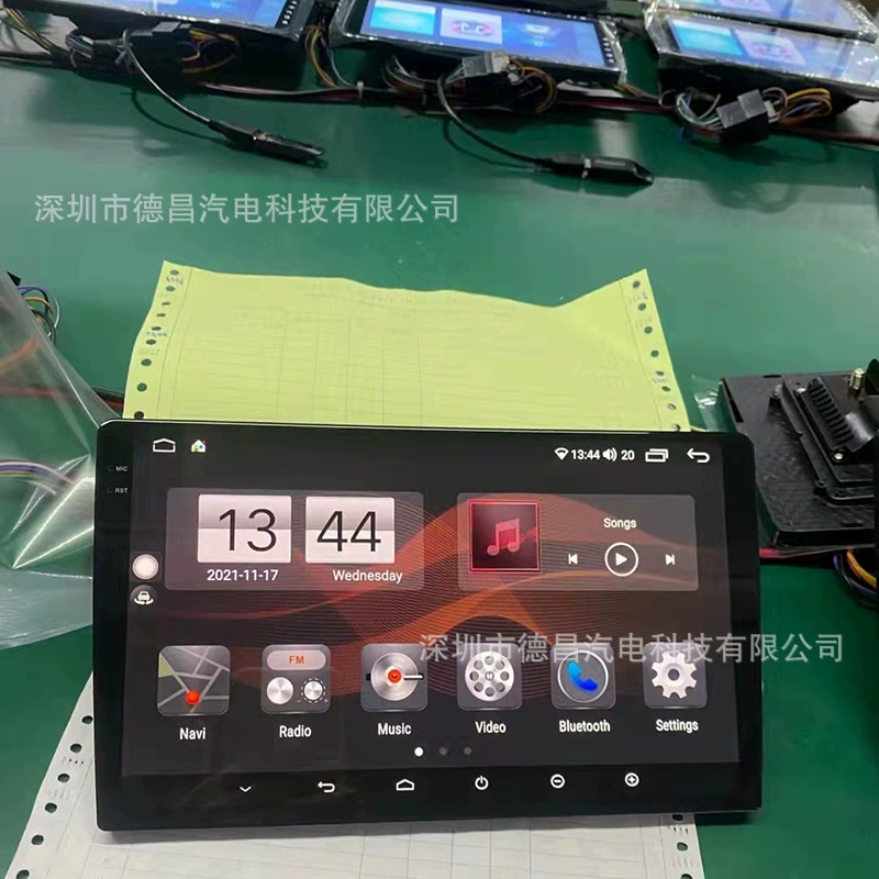 2K экран HD Android универсальная автомобильная навигация CarPlay Fang Yitong 7862S TS10 9-дюймов/10-дюймовый головной устройство