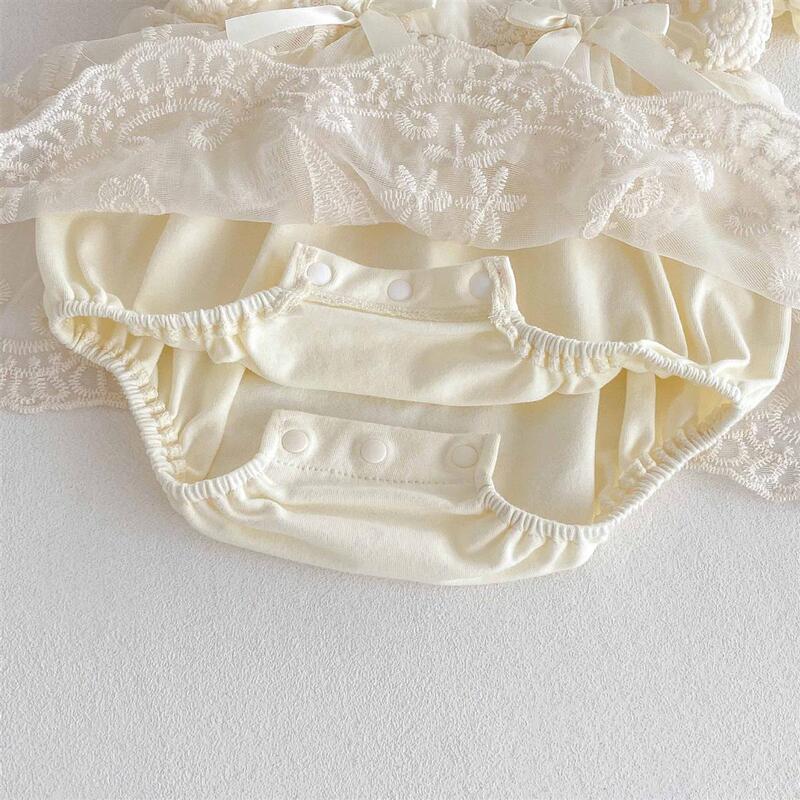 ベビー服、夏用レーススカート、満月服、ベビー服、生後100日のおしゃれなプリンセスドレス|undefined