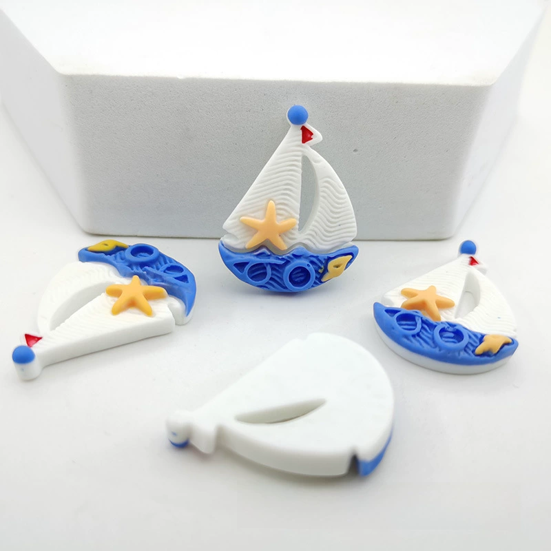 Мультяшные морские аксессуары, тапочки, кремовый чехол для телефона, канцелярские товары